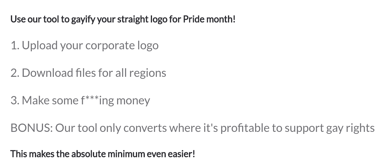 Pride Logo Converter gallery image
