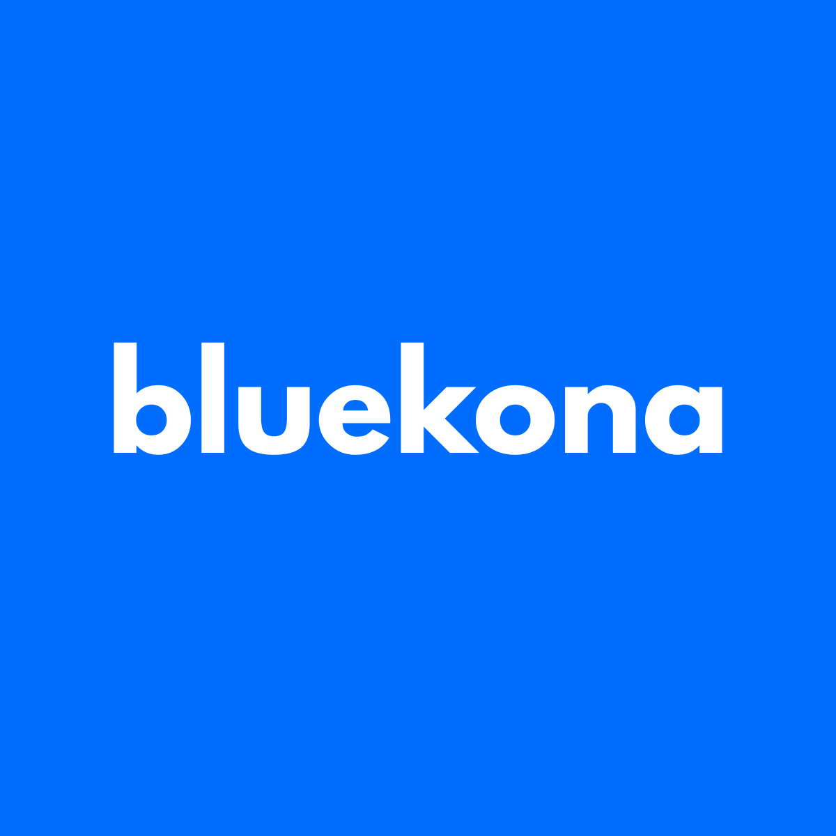 Bluekona AI logo - Product Hunt launch