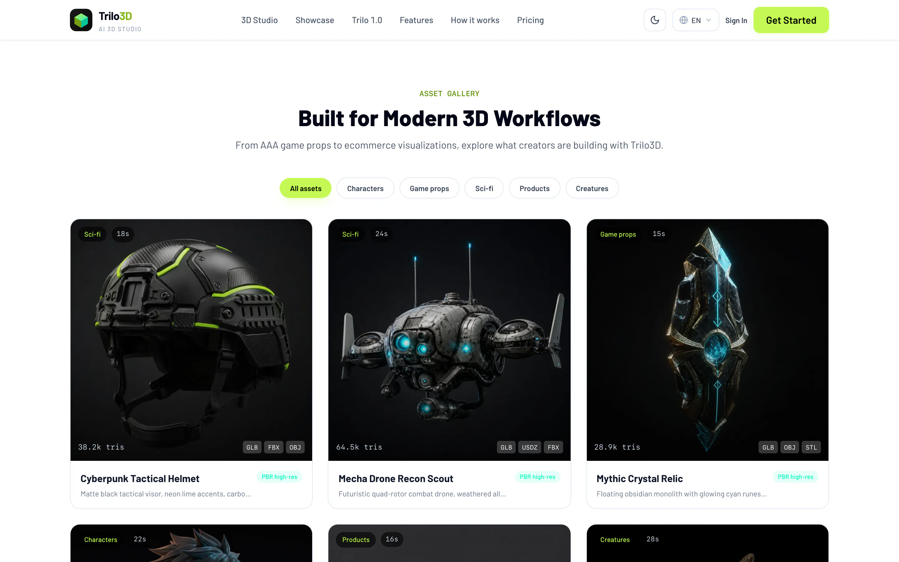 Trilo3D gallery image