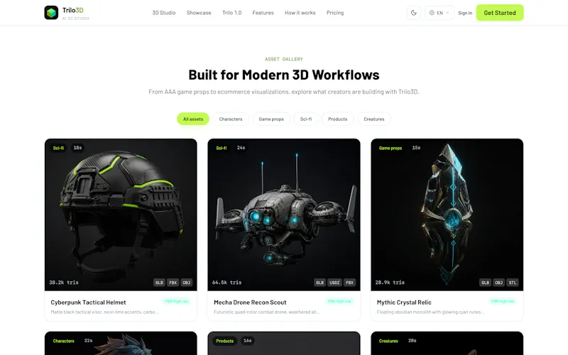 Trilo3D screenshot 3