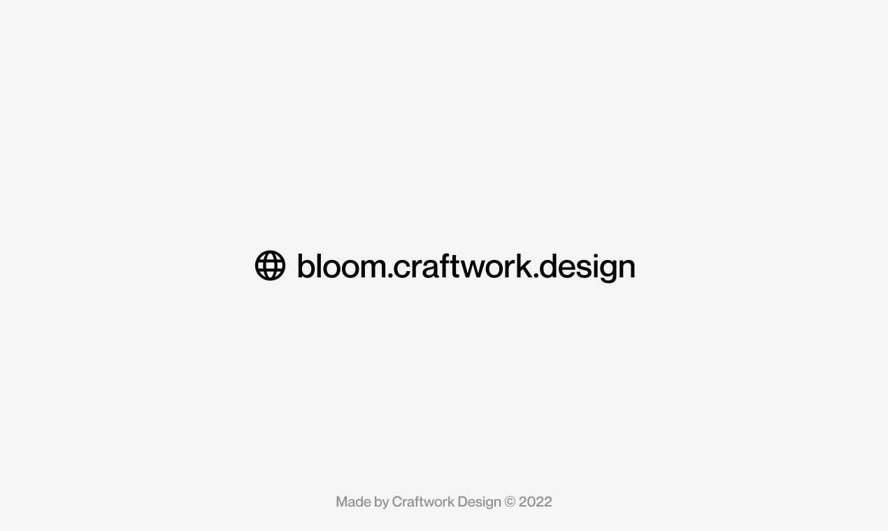Bloom Objects media 6