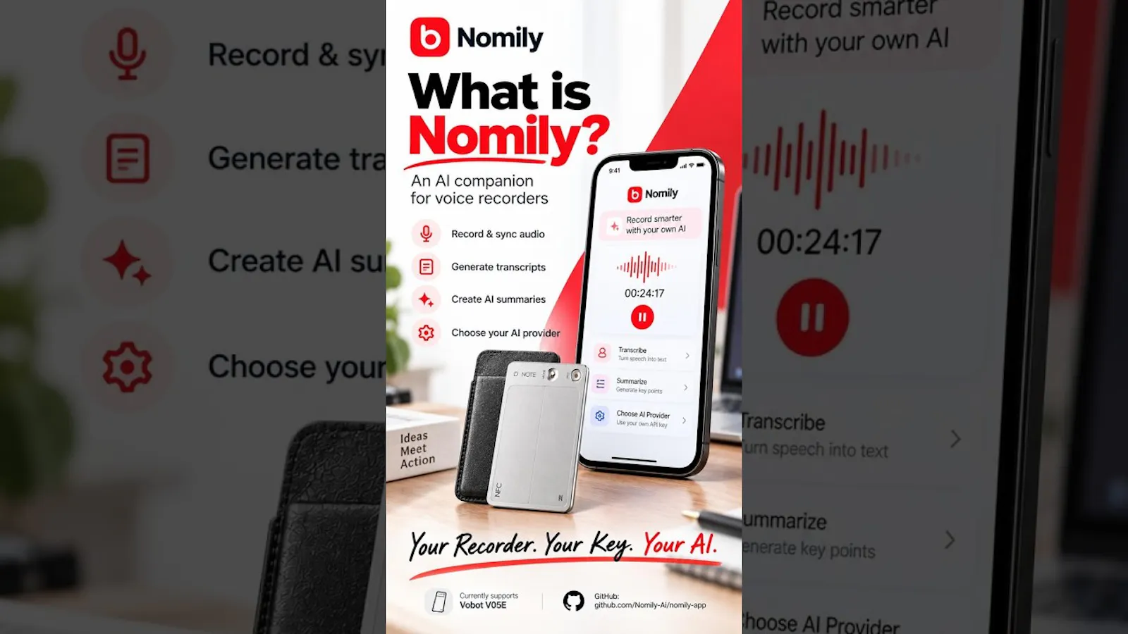 Nomily screenshot 1 (video preview)
