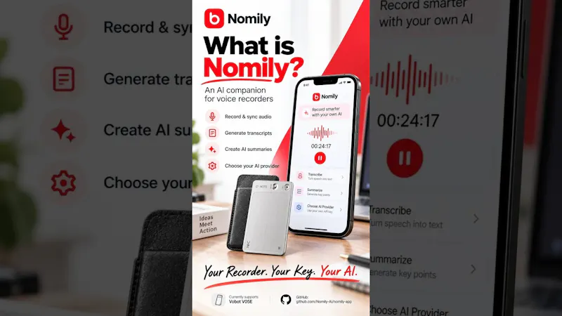 Nomily screenshot 1 (video preview)