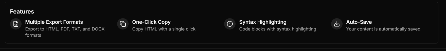 Markdown Converter gallery image