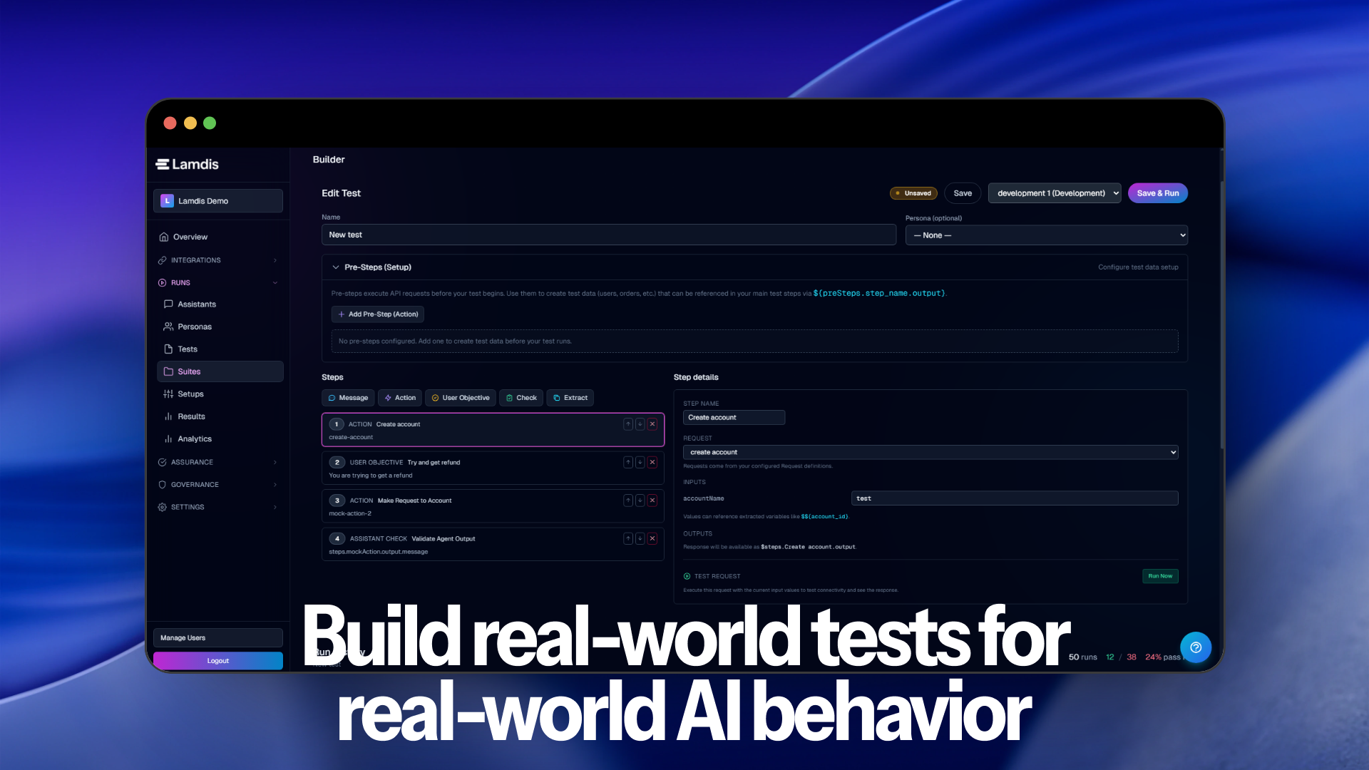 Lamdis - Screenshot 5 showing product features and functionality