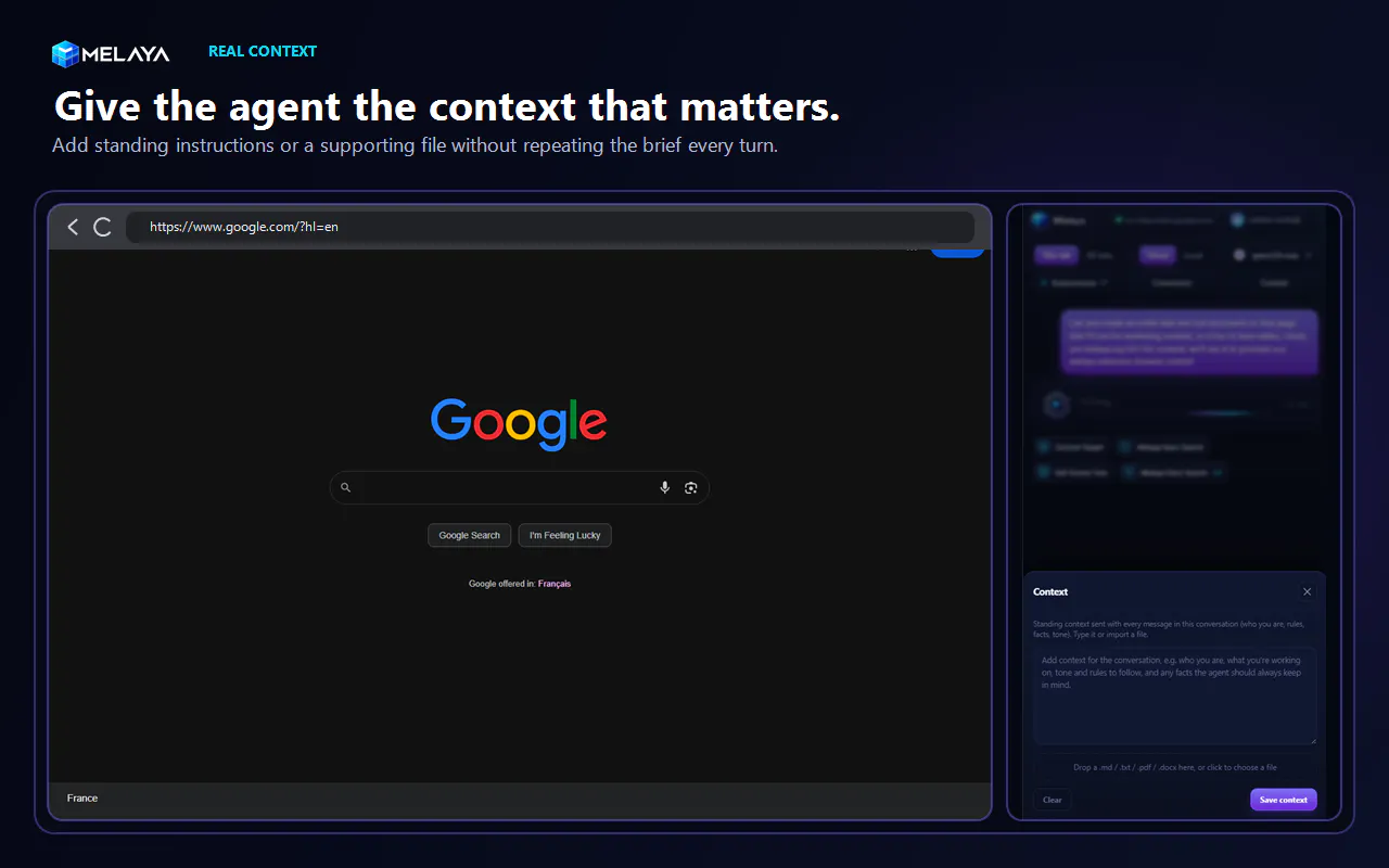 Melaya Browser Control + Extension gallery image