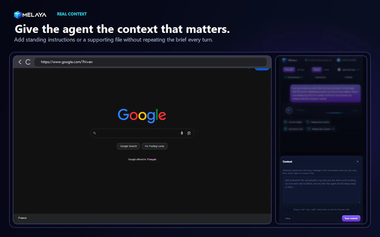 Melaya Browser Control + Extension screenshot 6
