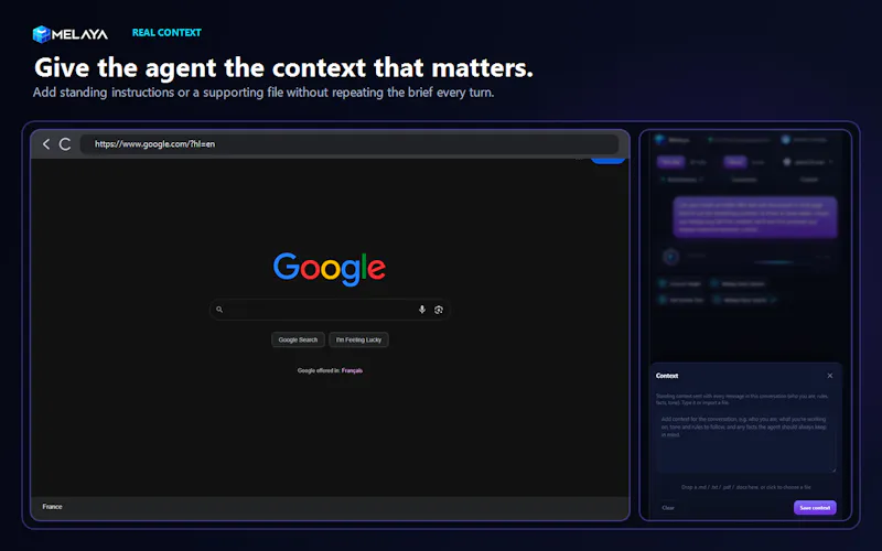 Melaya Browser Control + Extension screenshot 6