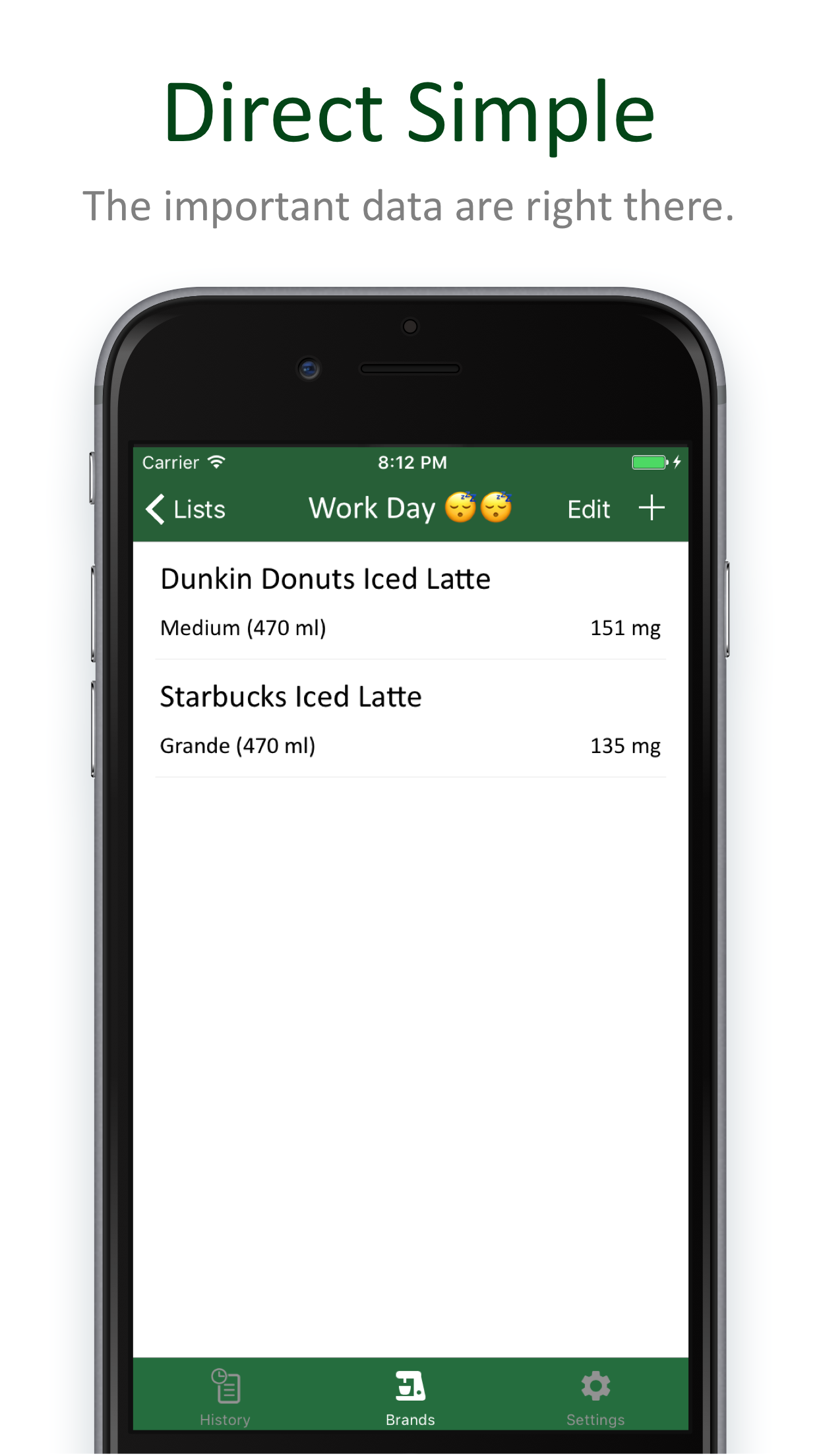 Coffee It - Track Caffeine in Simplest Way gallery image