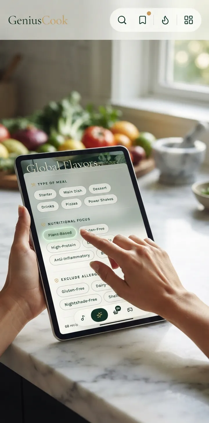 GeniusCook: An Immersive Food Journey gallery image