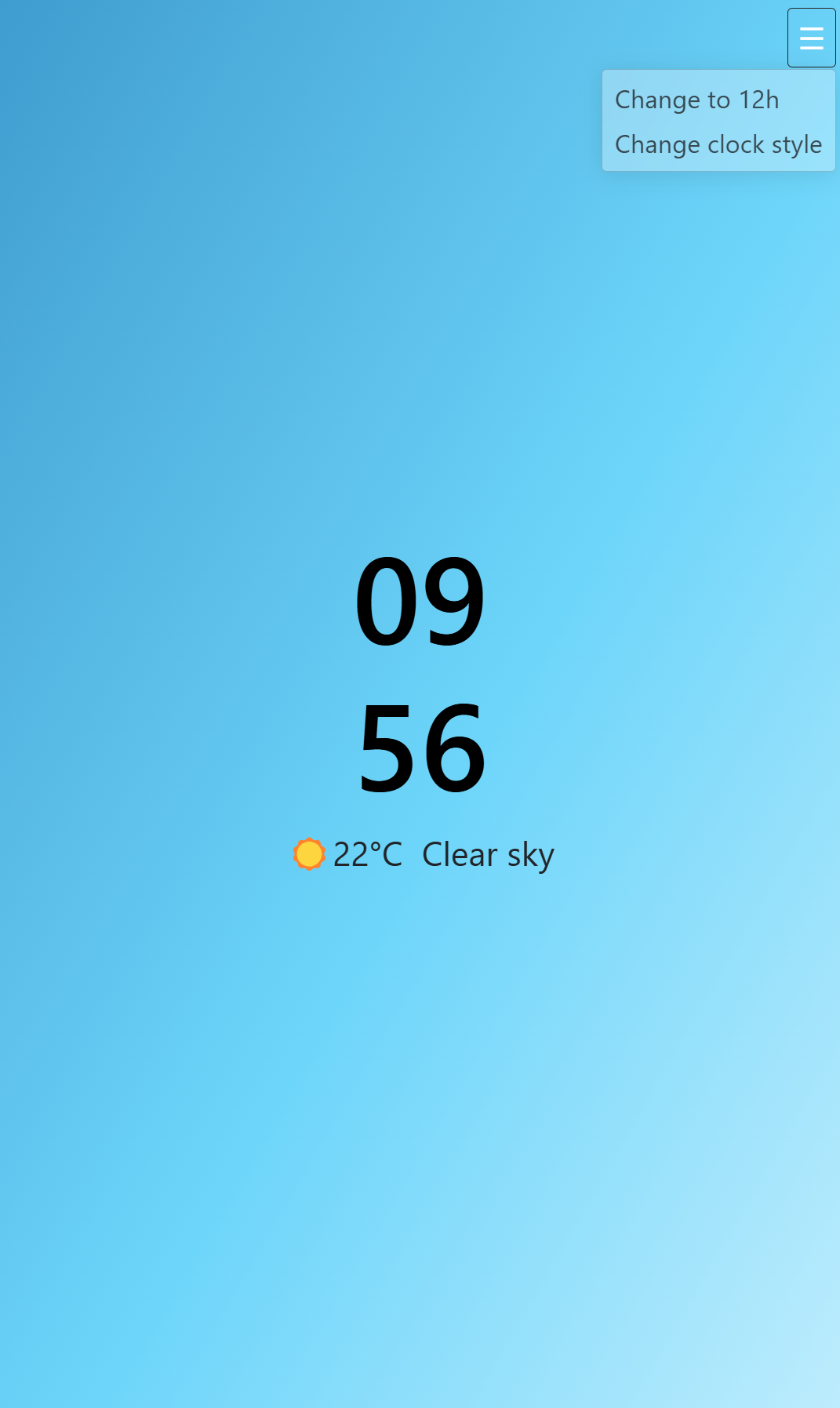 Média Temps de beauté météo - Prévisions d'horloge et de météo 1