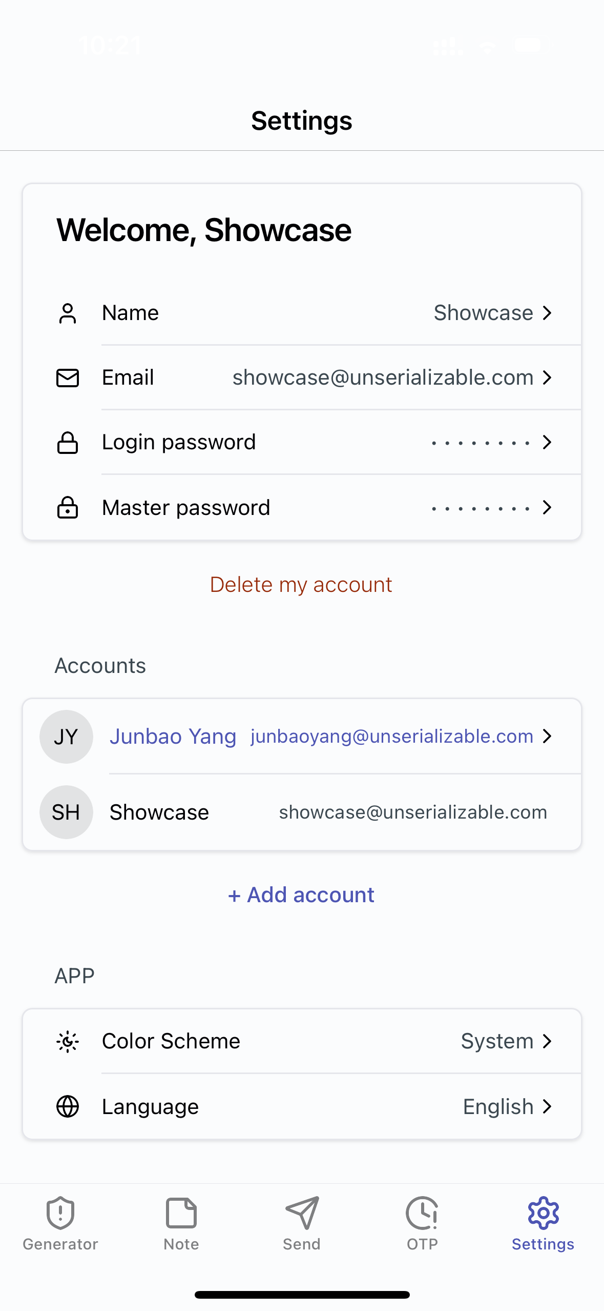ไม่สามารถแก้ไขได้ - เครื่องกำเนิดชื่อผู้ใช้/รหัสผ่านและ Authenticator media 10