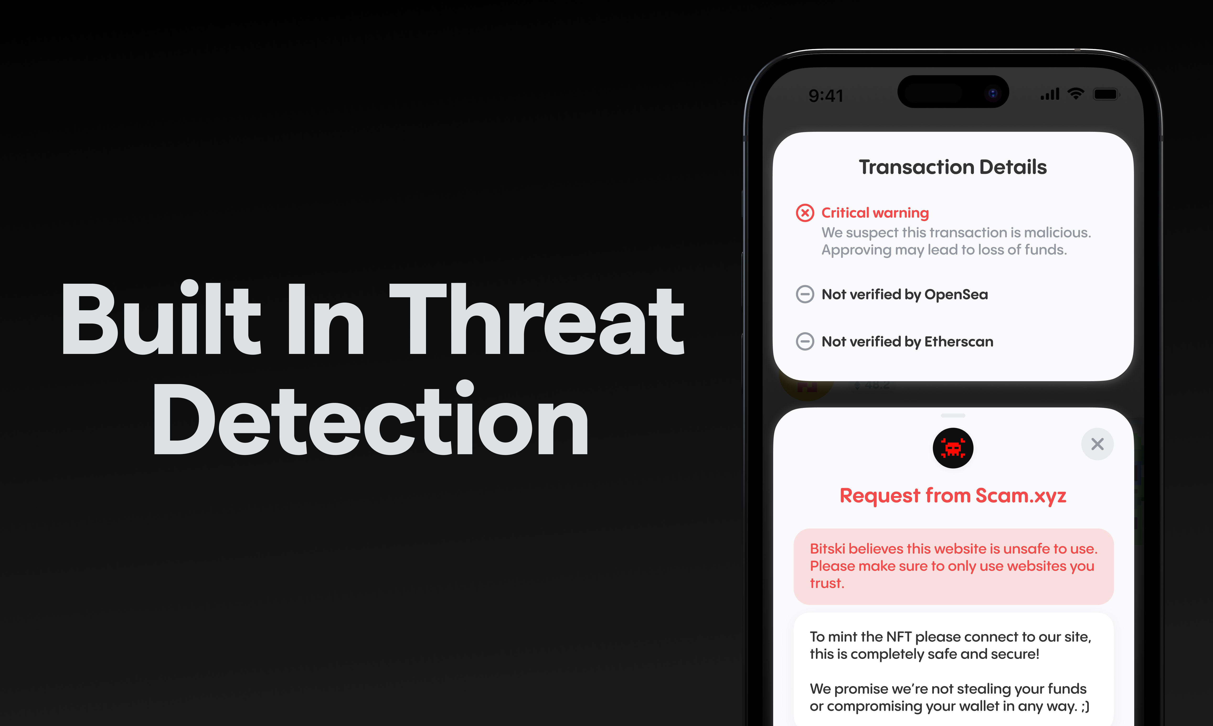 وسائط Bitski Wallet 2.0 - محفظة NFT و Web3 للجميع 3