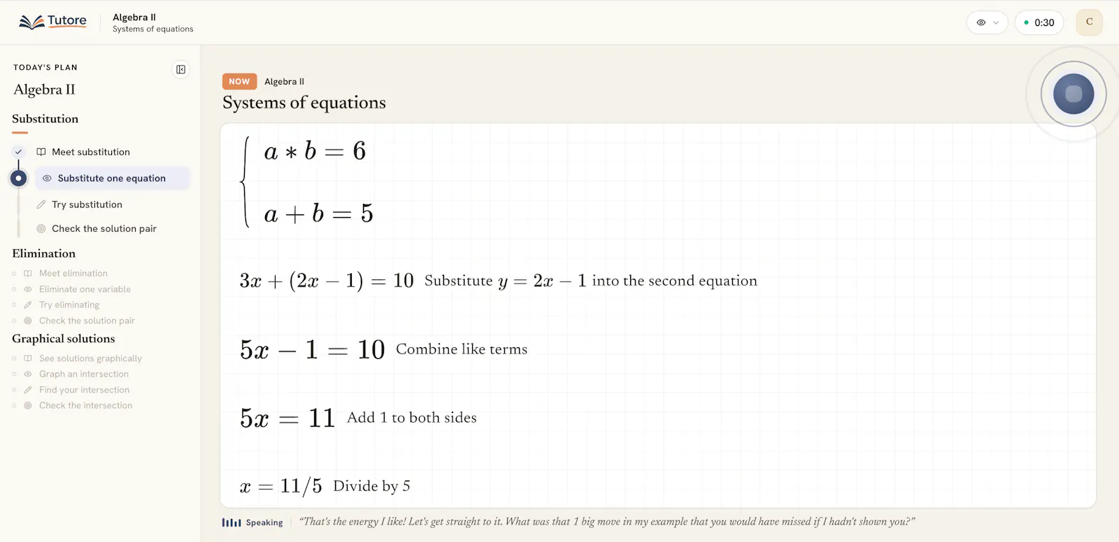 Tutore screenshot 2