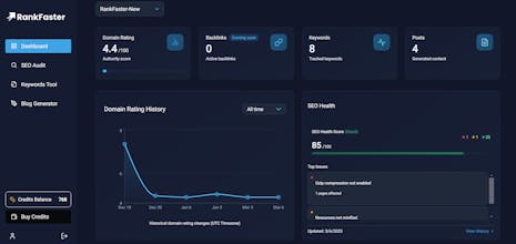 RankFaster gallery image