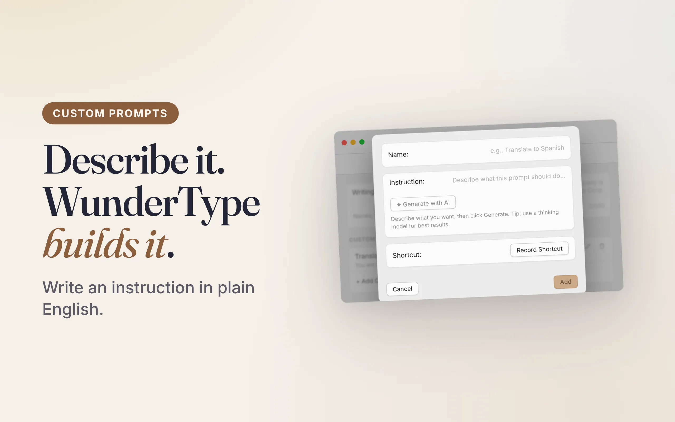WunderType gallery image