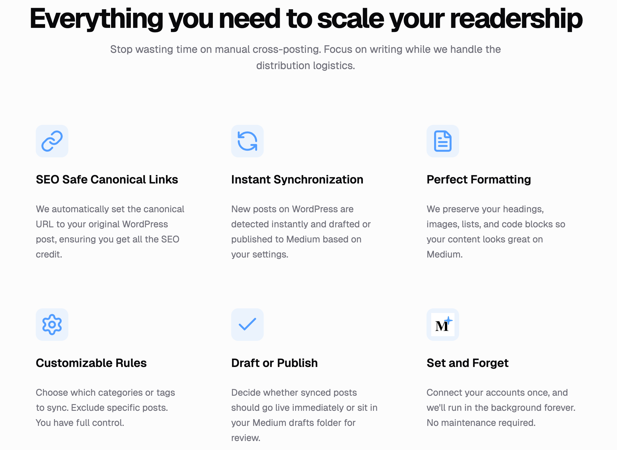 PublishRelay gallery image