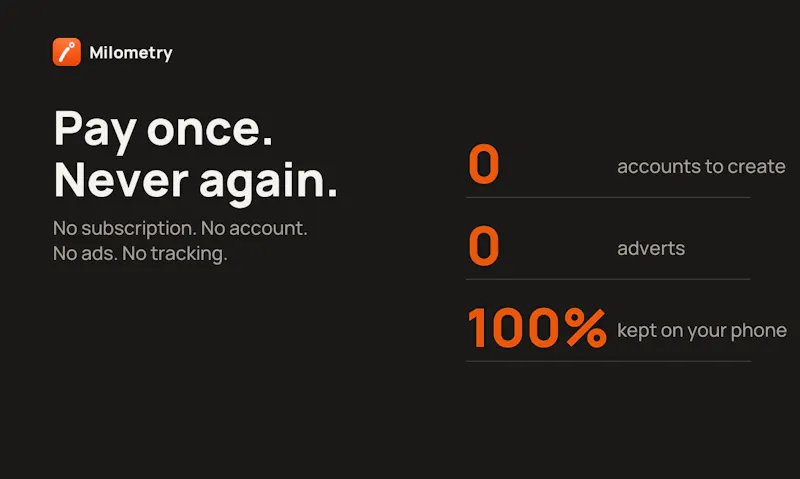 Milometry screenshot 8