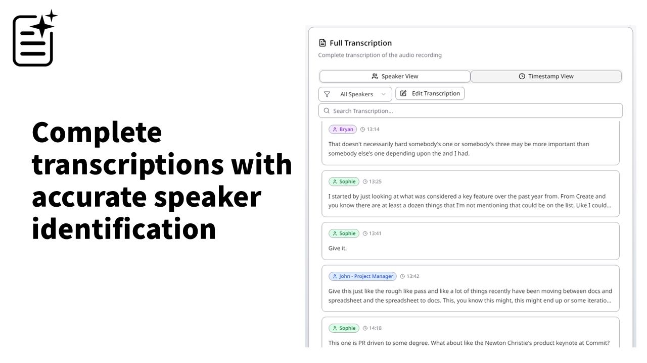 CogNoted - Screenshot 4 showing product features and functionality