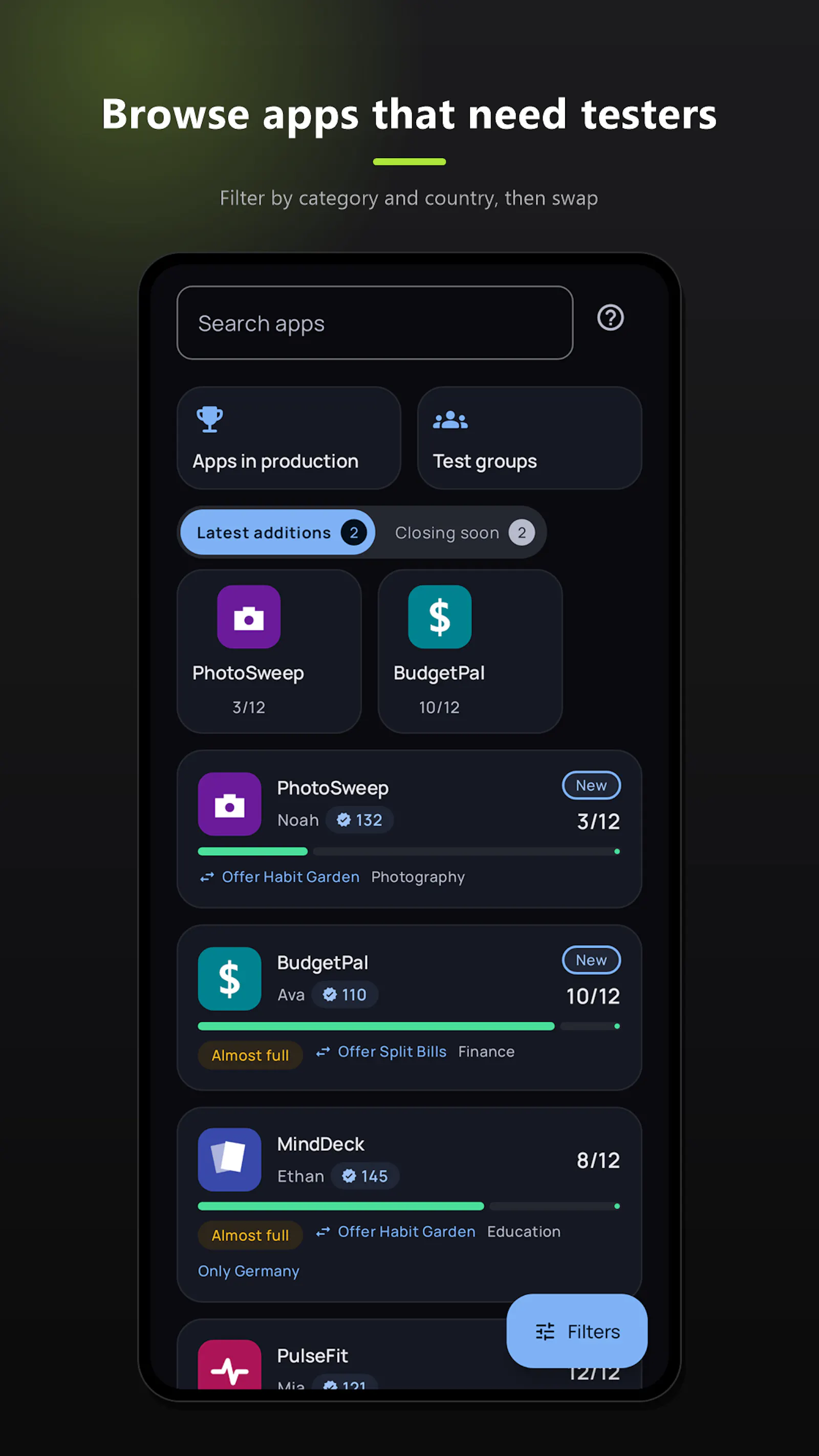 12 Testers GT screenshot 2