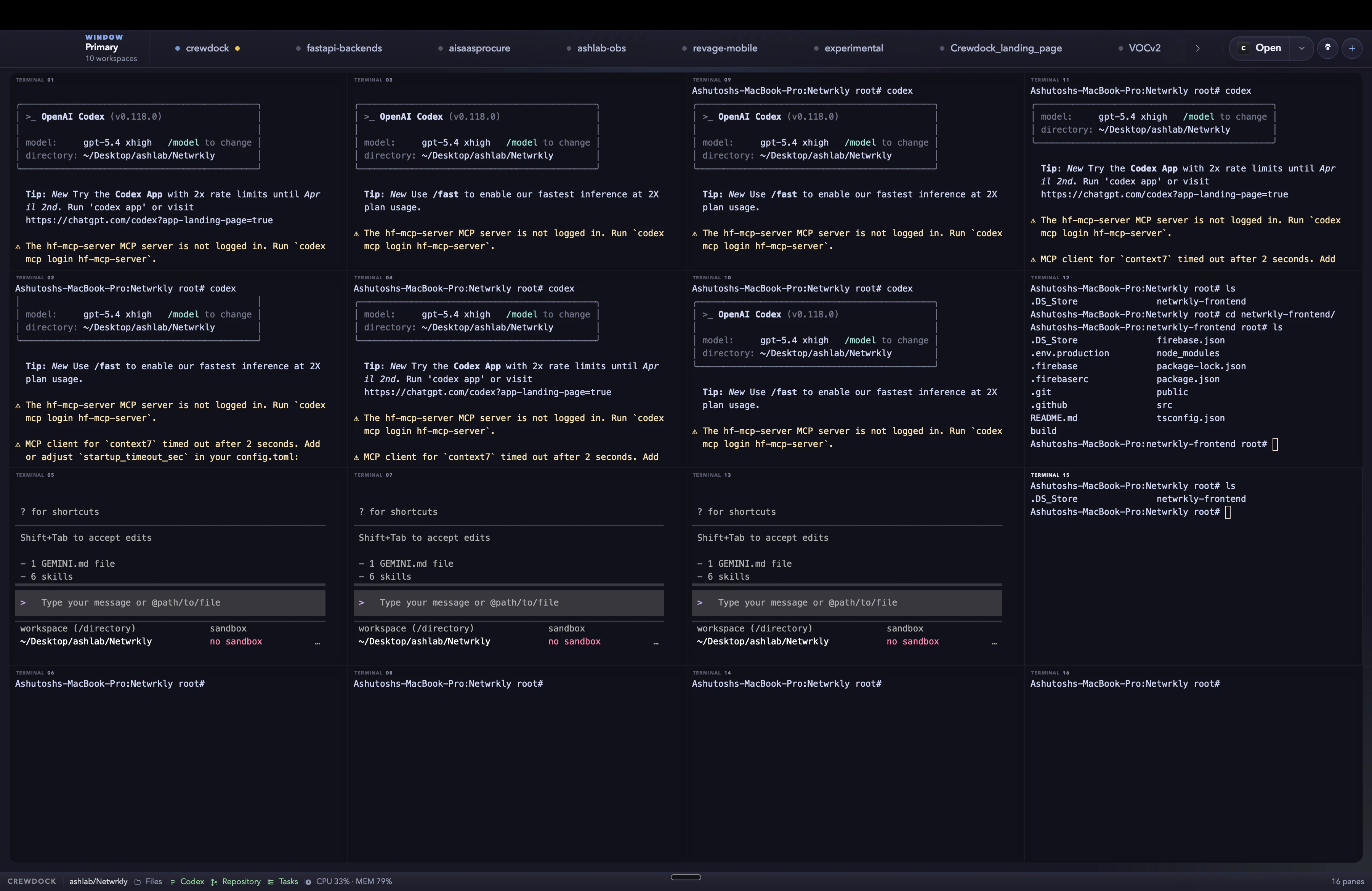 CrewDock screenshot 2