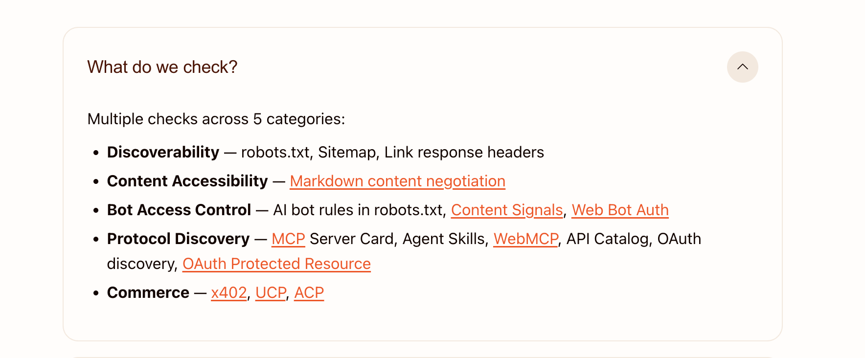 Is Your Site Agent-Ready? by Cloudflare gallery image