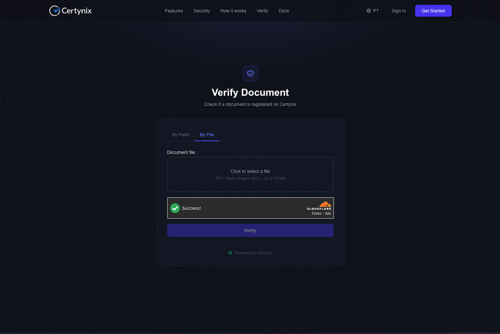 Certynix screenshot 3