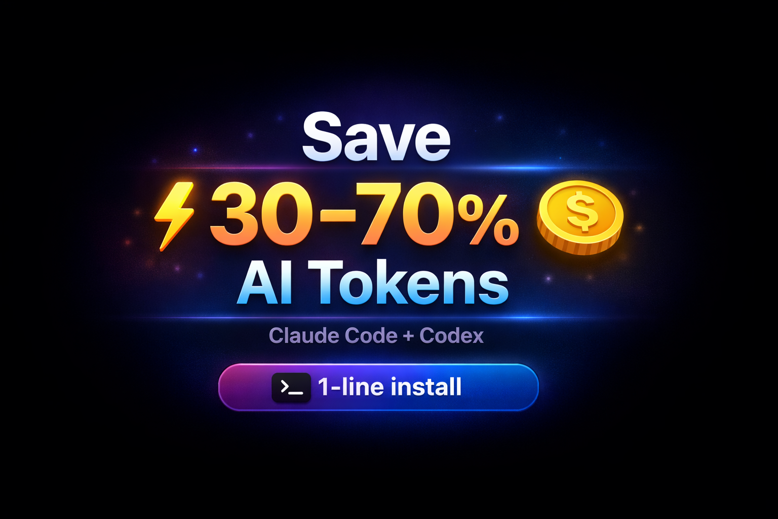 Super Saver: Save AI Tokens Automaticaly