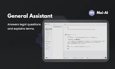 Moi AI - assistant for enterprise legal gallery image