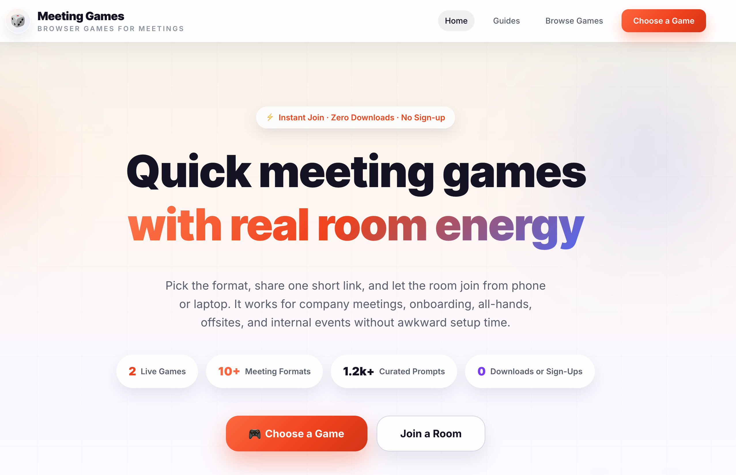 Meeting Games gallery image