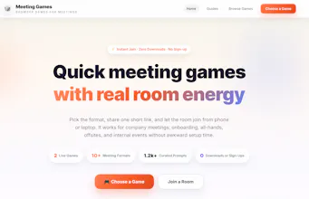 Meeting Games gallery image