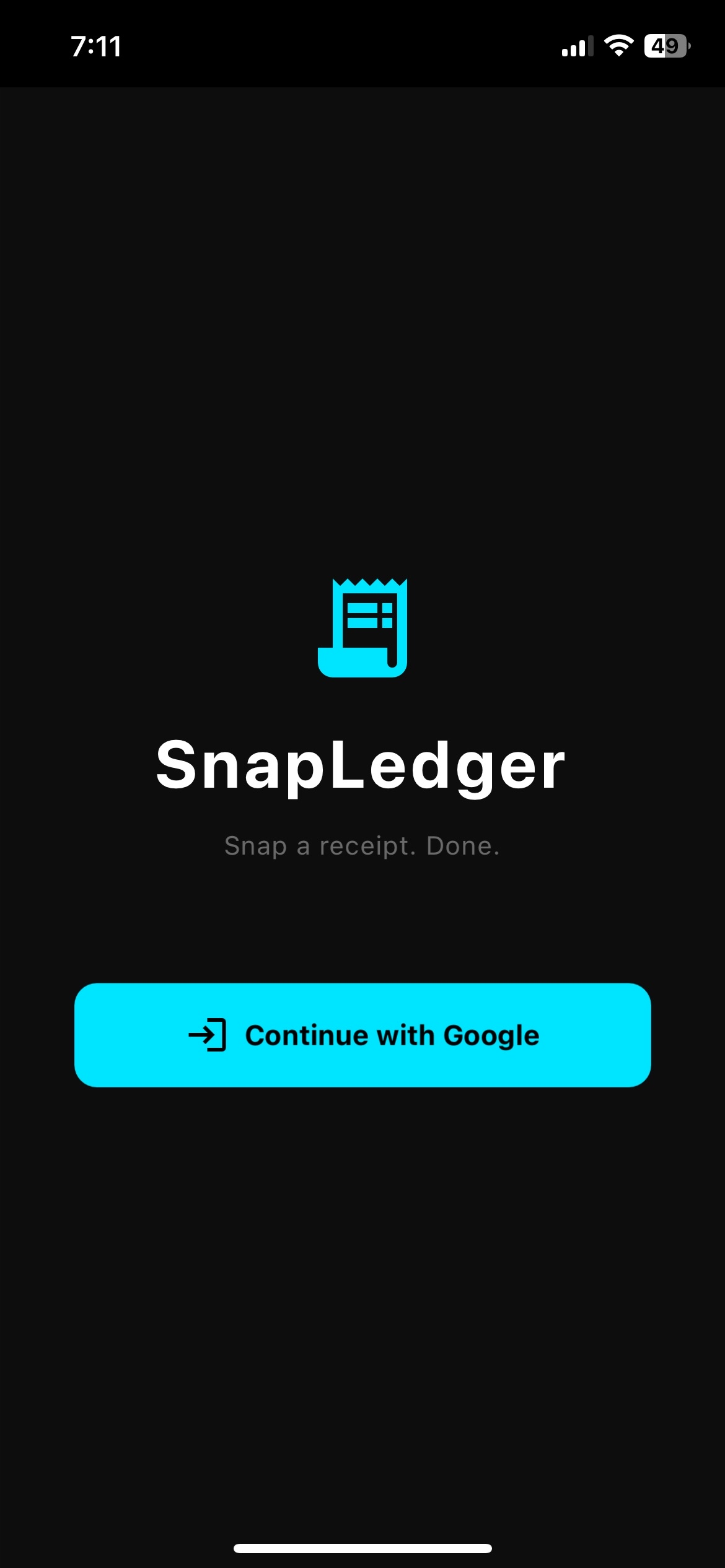 SnapLedger gallery image
