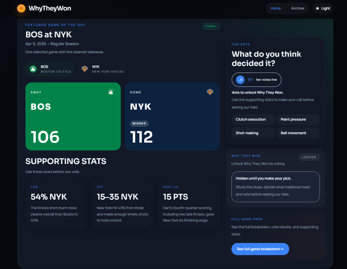 WhyTheyWon gallery image