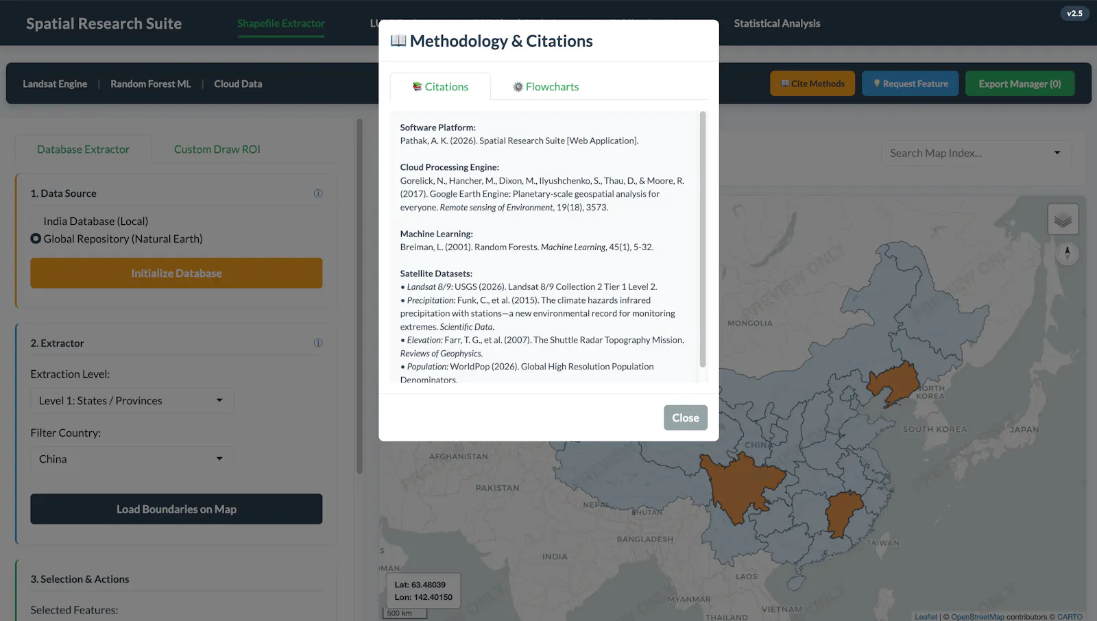 Spatial Research Suite screenshot 9