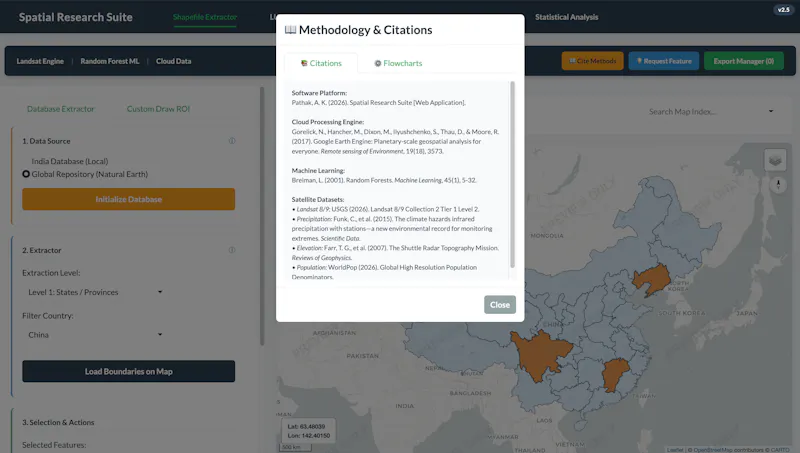 Spatial Research Suite screenshot 9