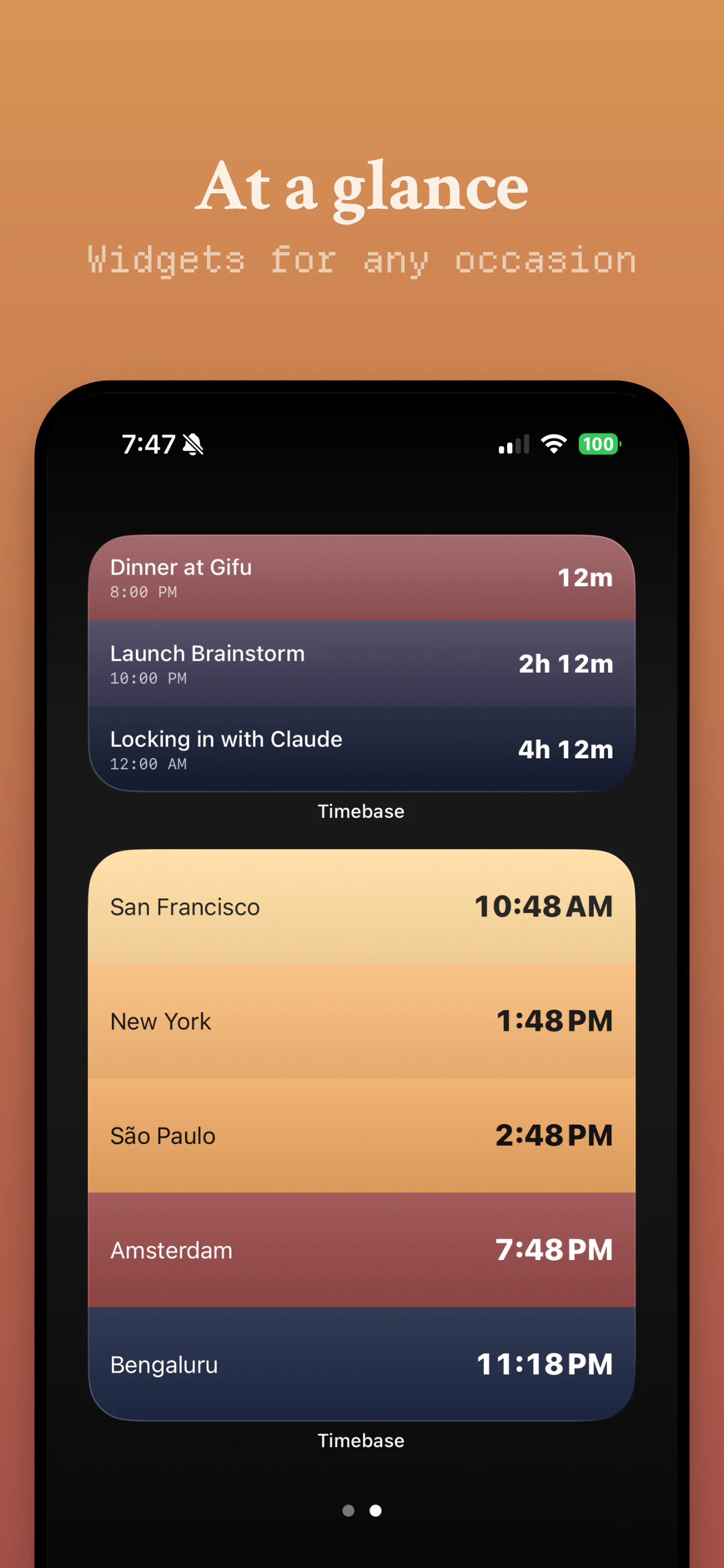 Timebase screenshot 5