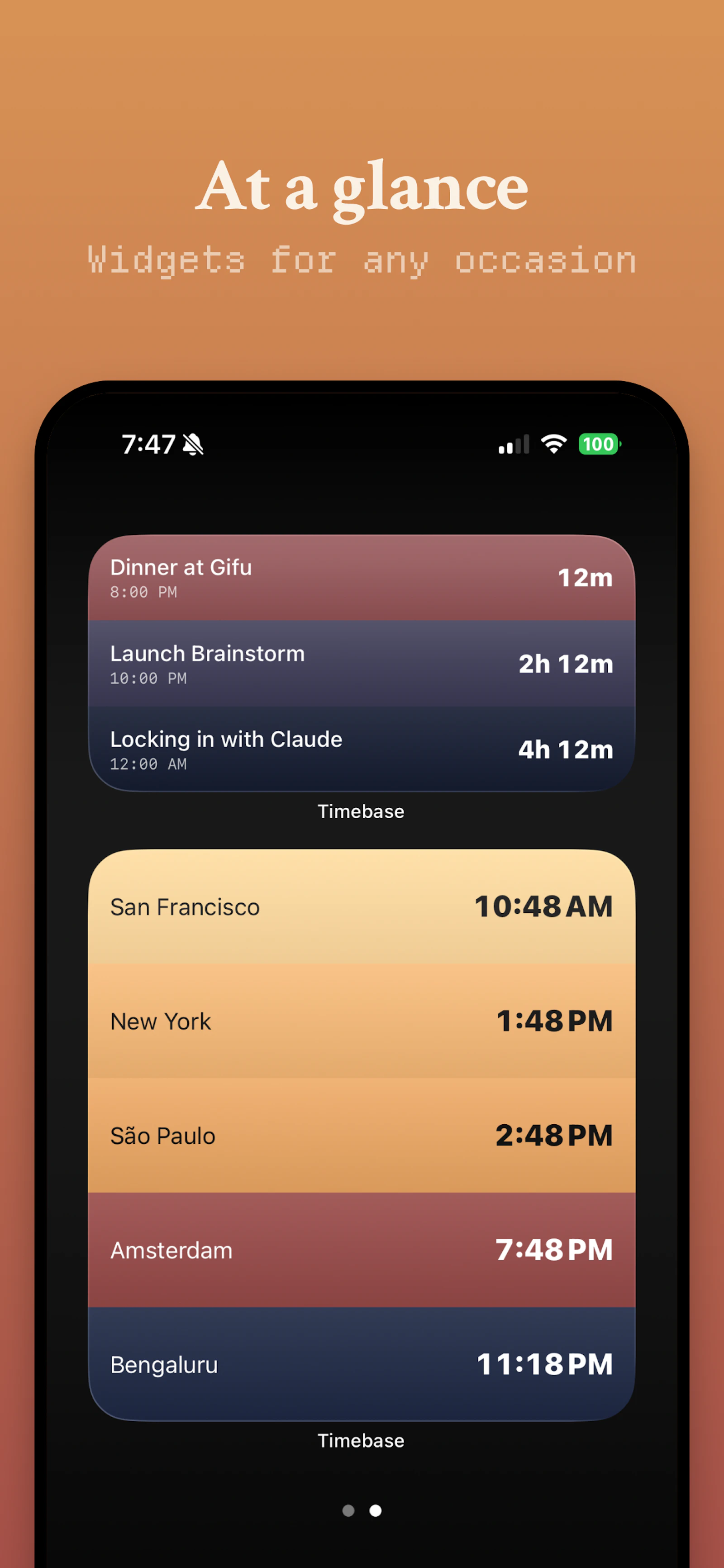 Timebase screenshot 5