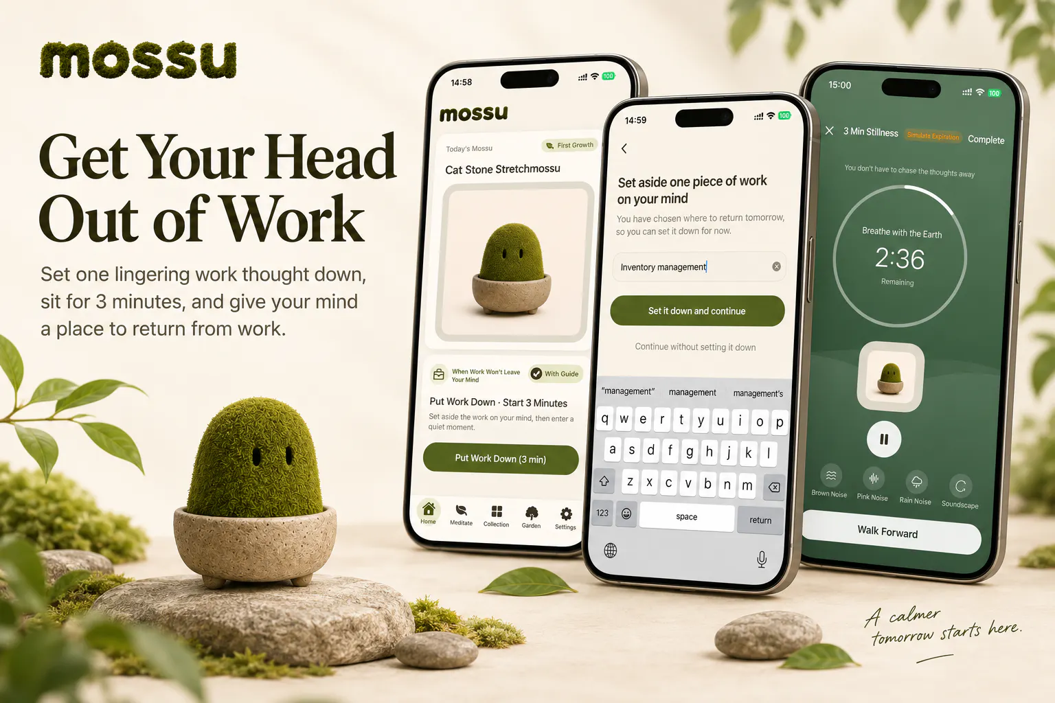 Mossu: Meditation Timer & Grow gallery image