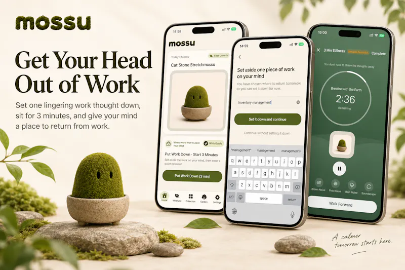 Mossu: Meditation Timer & Grow screenshot 5