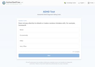 Autism Test Free Online gallery image