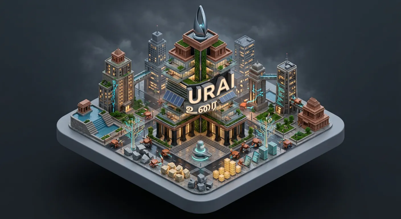 Urai(உரை) logo