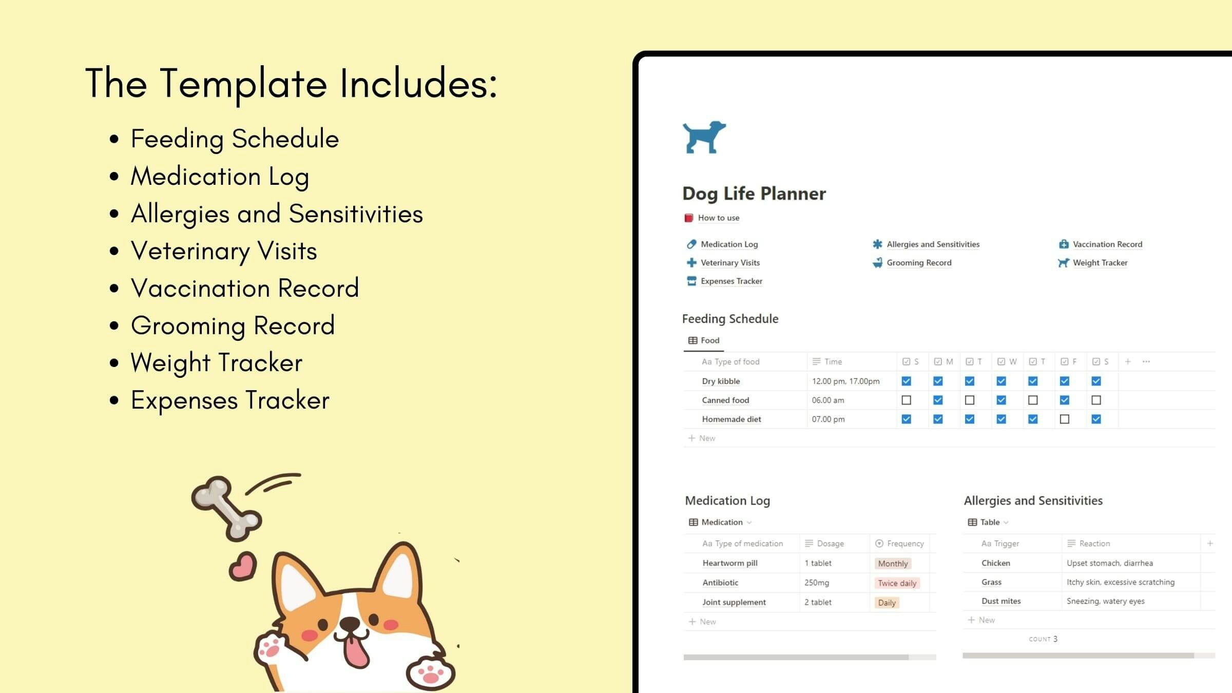 Planificateur de vie de chien media 2