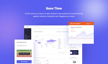 CL1CK Analytics gallery image
