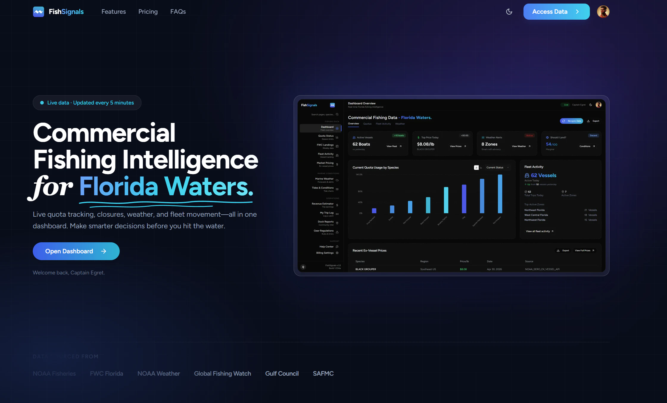 FishSignals 2.0 screenshot 1