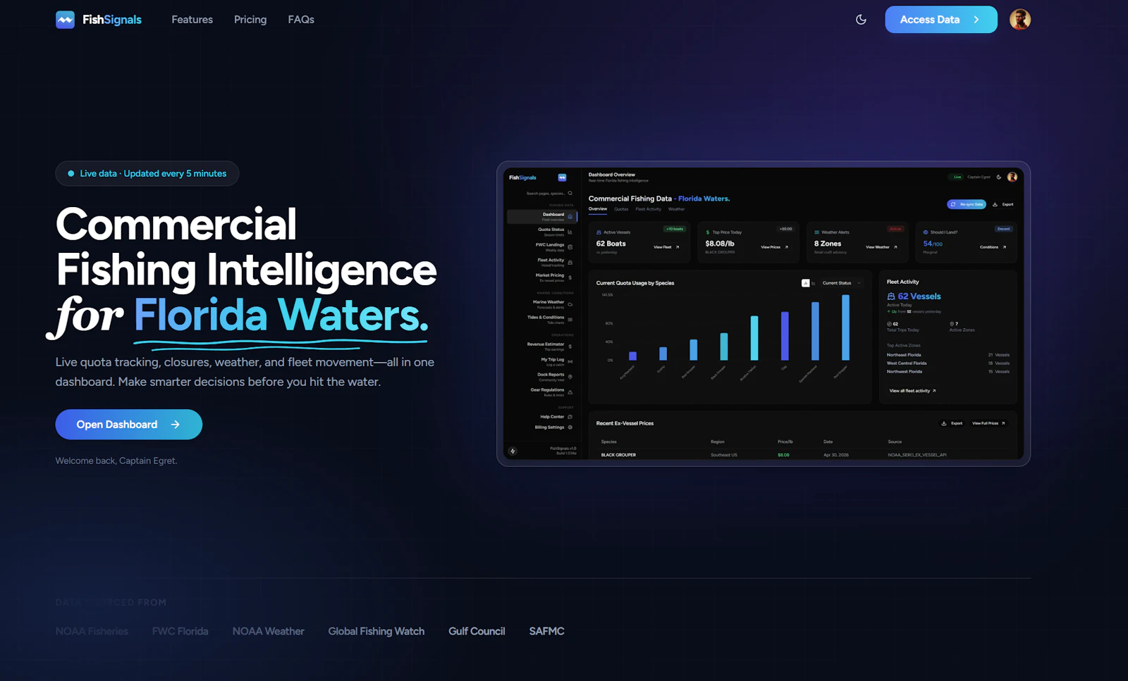 FishSignals 2.0 screenshot 1
