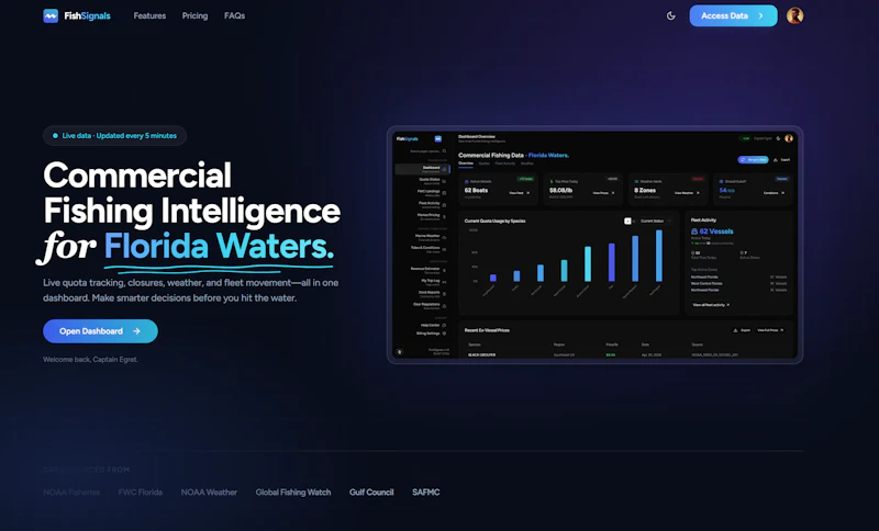 FishSignals 2.0 screenshot 1