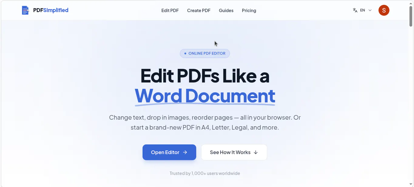 PDFSimplified gallery image