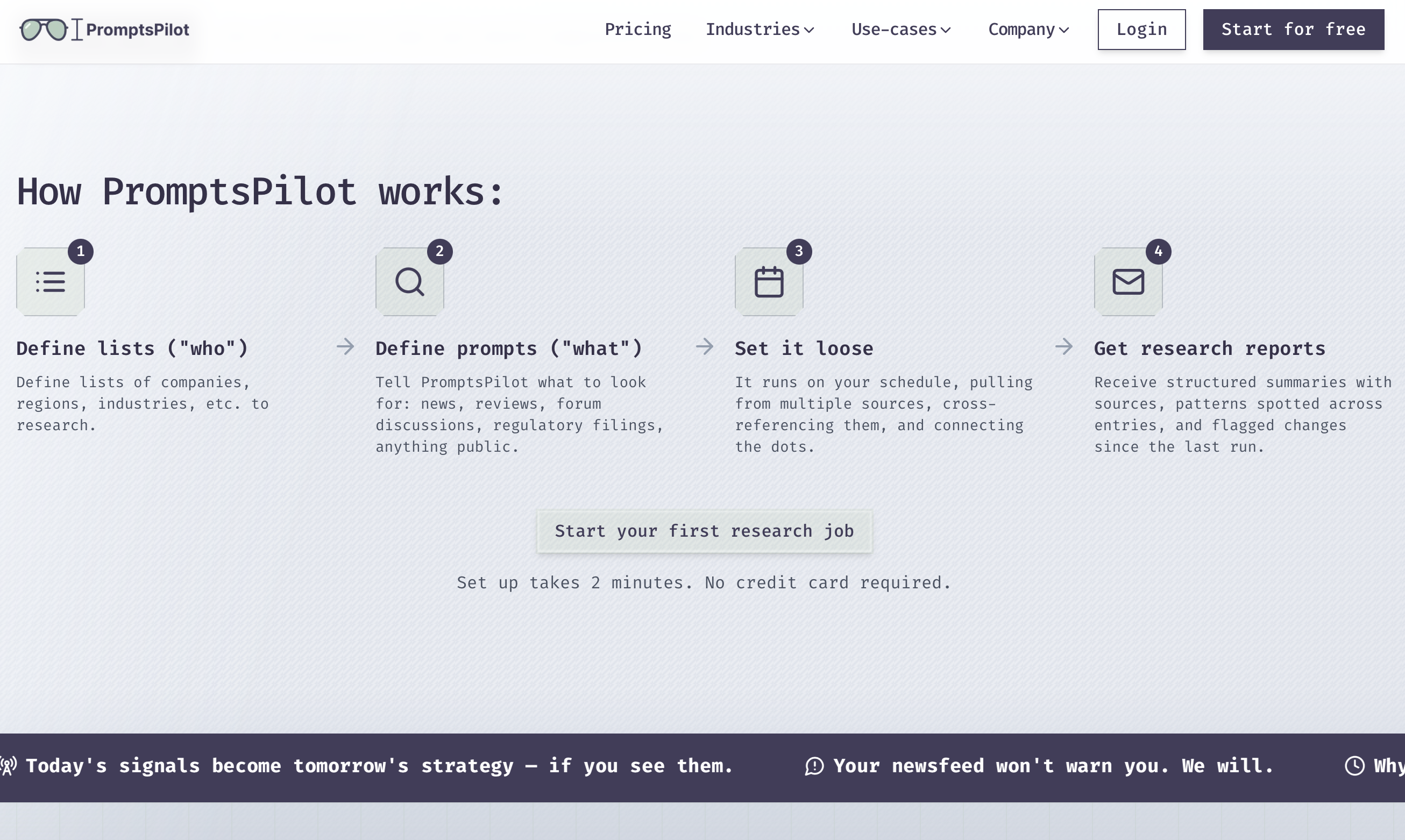 PromptsPilot - Screenshot 2 showing product features and functionality