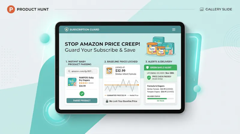 BabyPriceWatch screenshot 4