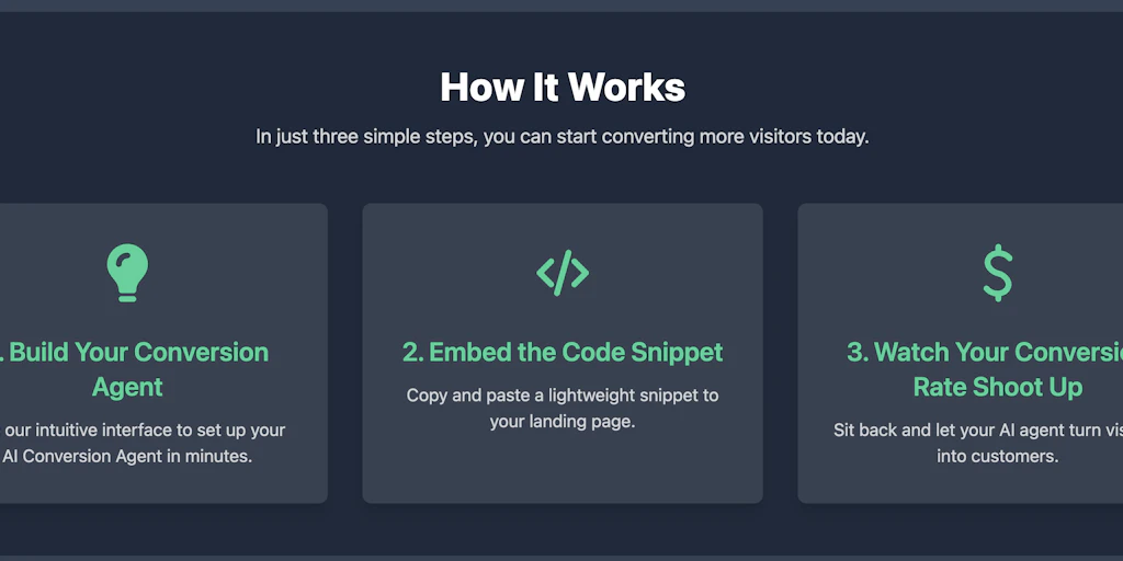 Conversion Agent AI: Increase your conversion rate just like the big ...